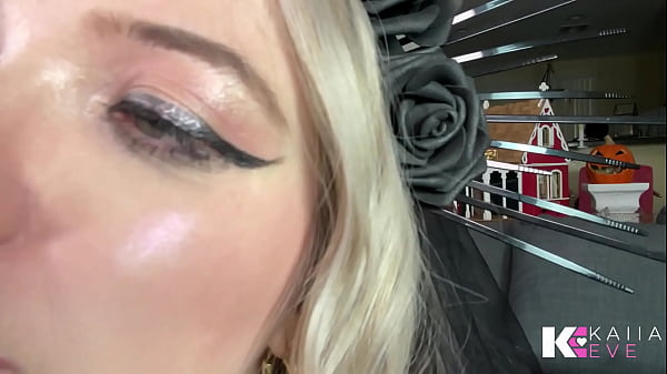 Vampire queen sniffs you out drinks & turns you into forever slave 