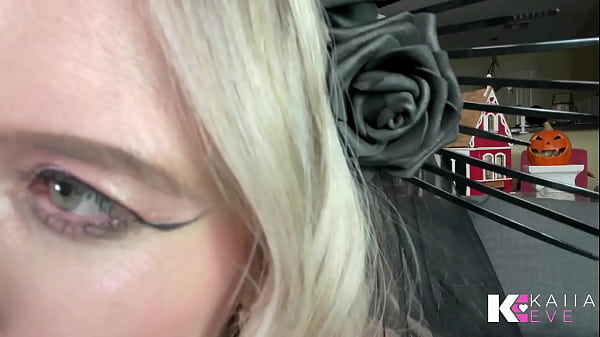 Vampire queen sniffs you out drinks & turns you into forever slave 