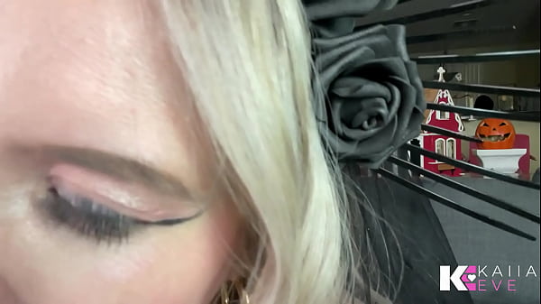 Vampire Queen Sniffs You Out, Drinks &amp_ Turns You into Forever Slave