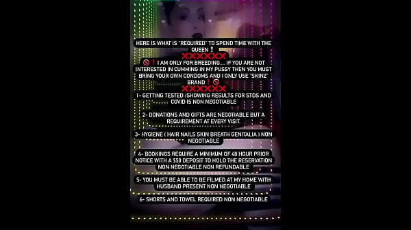 Rosiebaddie3xnyc after dark social media promo 