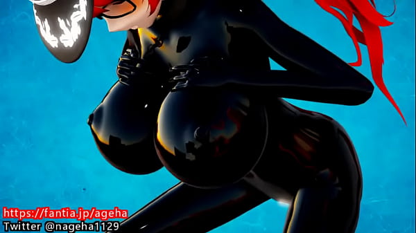 cowgirl big tits girl_3D hentai