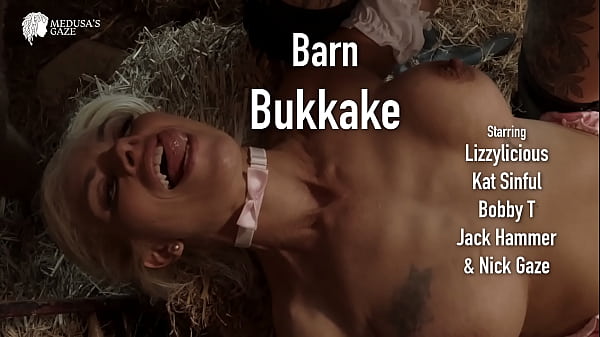 Nonton Barn Bukkake thumbnail