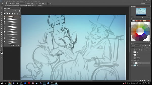 Nonton Sts Broadcast By Dc On Picarto From May 2019 thumbnail