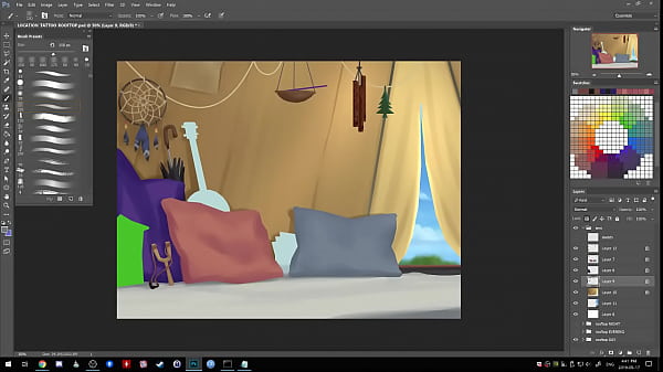 Sts broadcast by dc on picarto from may 2019