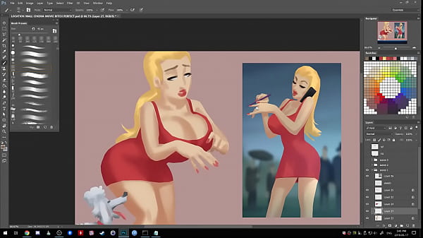 Sts broadcast by dc on picarto from may 2019