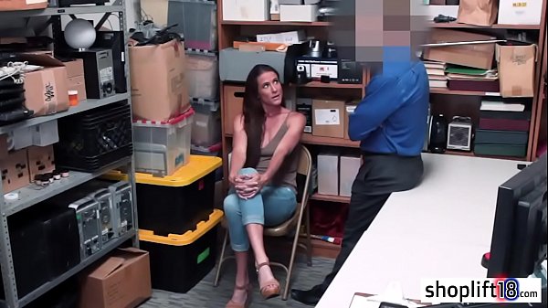 Hot MILF suspected by a_cop and makes a dealwith him