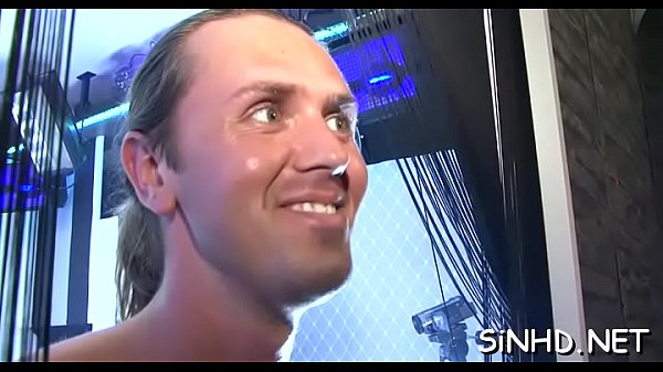 Loadsof sweet nectars are spilled during raucous gang bang