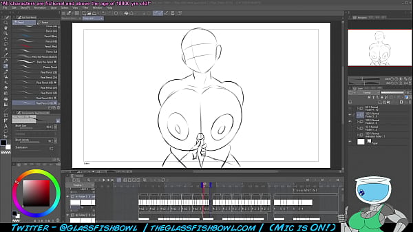 Nonton Ss Broadcast By Glassfishbowl On Picarto From January Second 2023 B thumbnail