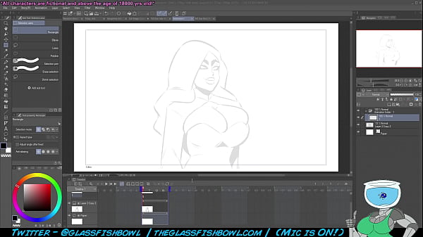 Ss broadcast by glassfishbowl on picarto from january second 2023 b