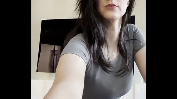 Nonton A Seductive Beauty With Long Hair Becomes Aroused While Sensually Caressing Her Naturally Beautiful Breasts. thumbnail