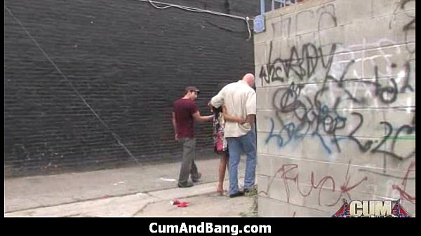 Black girl sucksmany white cocks in redneck group 24