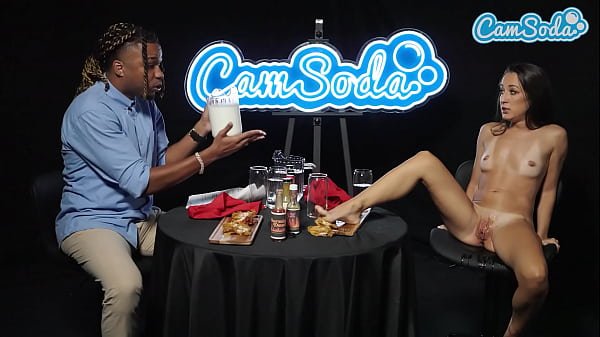 Hot Ones XXXtra Spicy Porn Parody - Sexy Petite MILF Pours Flaming Hot Sauce On Pussy Lips BBC Hot Sauce Challenge 