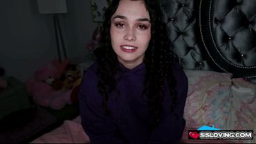 Alina Voss Wants To Prove That She Loves Cock And Ask For Her Stepbro thumbnail
