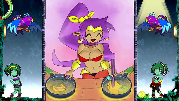 Dance Girl_Shantae_Chef Dance