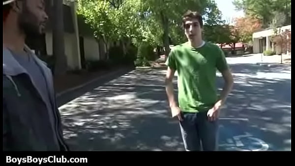 Hot muscled black gay boys humiliate white twinks hardcore 10 