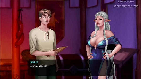 Wal 33 princess serena summoned her copy to please all my need 