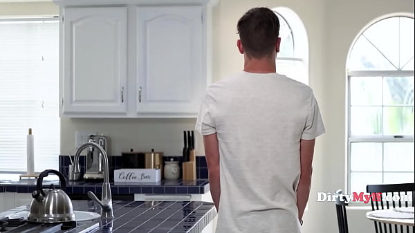 Stepson is a man of few words and many thrusts 