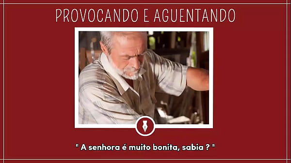 Play MP4 - PROVOCOU O VELHO E TOMOU PICA - Contos Libertinos