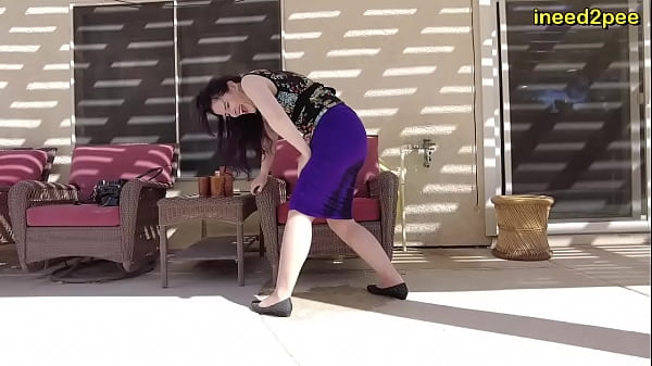 Pornstar Caroline Pierce Pissing Panties And Blue Skirt thumbnail