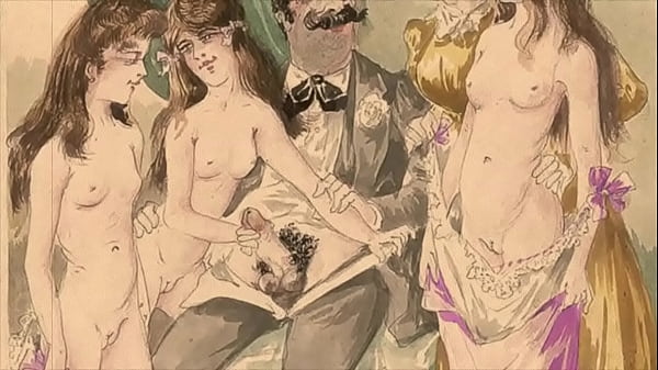 vintage_erotic drawings