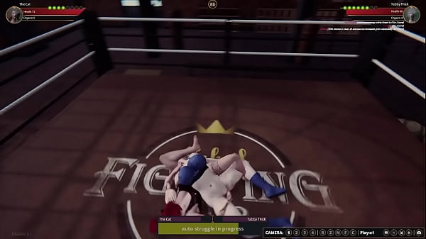 The cat vs tabby nf3d lesbian sex battle combat
