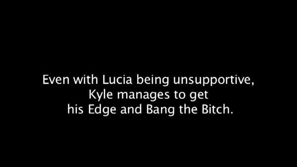 Play MP4 - Porno Girl Lucia being a B&ast;t&ast;h to her Male lead Kyle