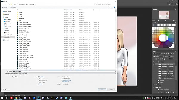 Sts broadcast by dc on picarto from june eighth 2020