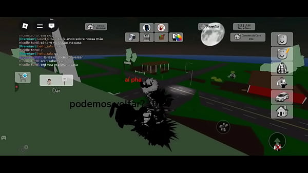 CRAZY SURTOU E COMEU A NOVINHA NO MEIO DO MATO