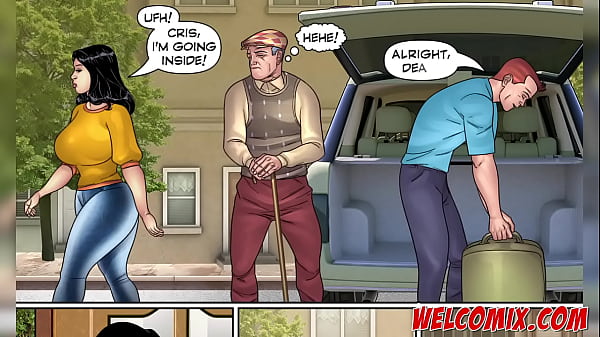 Play MP4 - Pops the old pervert&excl; An unwelcome guest&excl;