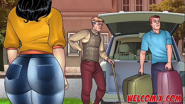 Pops the old pervert An unwelcome guest