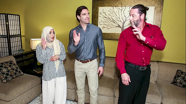 Hijab Harlot Desperate for_Dollars_She Falls to HerKnees HijabMa