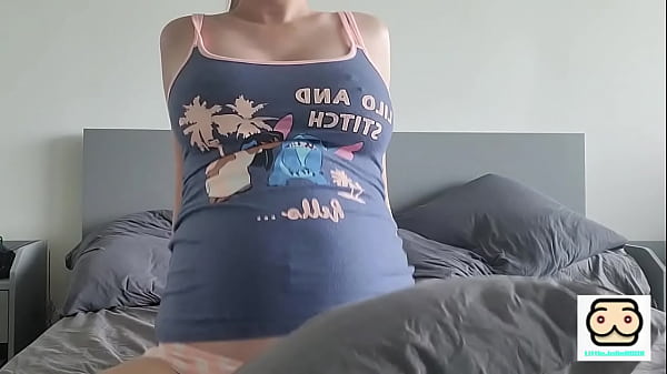 When Pregnancy Hormones Kick In And Nobody's Around I Fuck My Pillow For Satisfaction thumbnail