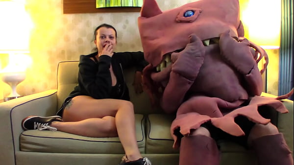 La Vore Girl in love with Vore Monster! 