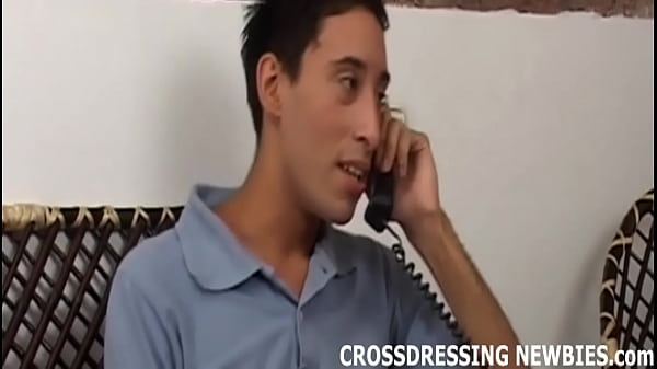 I have a_hot plan to have phone sex_while crossdressing
