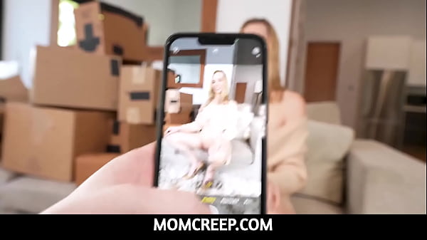 MomCreep STEPSON helpsmature_MILF step mom Lilly James to sell all her clothing and she rewarded him