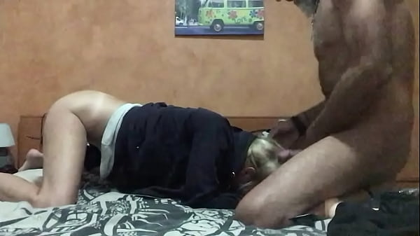 Play MP4 - Sex and Laugther - It&rsquo;s Difficult to Have Dick&comma; TAKE A DILDO &lpar; with LITTLE BLONDE and WILDSPAINMAN &rpar;