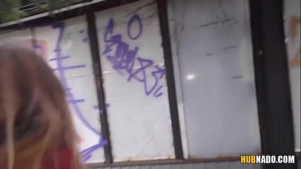 Sweet redhead girl blows and fucks astranger for a_cash