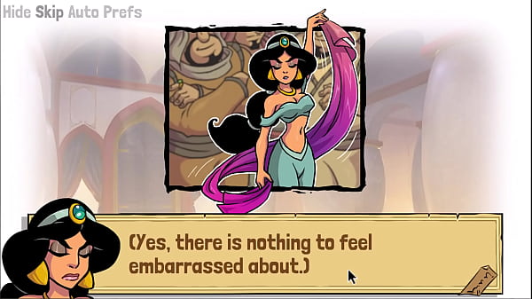 Play MP4 - Queen Trainer Part 1 - Arabian nights