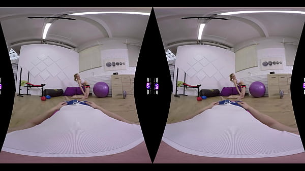 TmwVRnet.com - Alecia Fox - Hot master of sexercises 