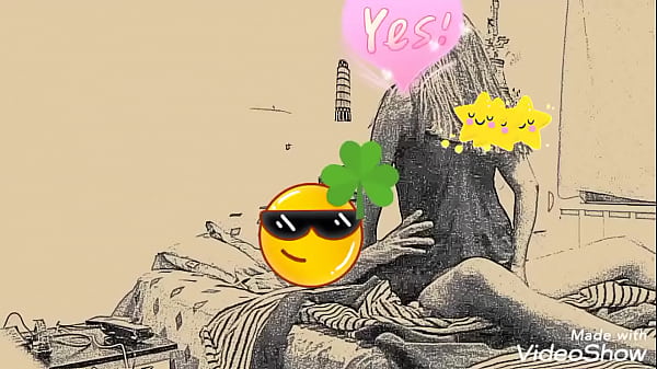 Lo seduce montandolo con lenceria 