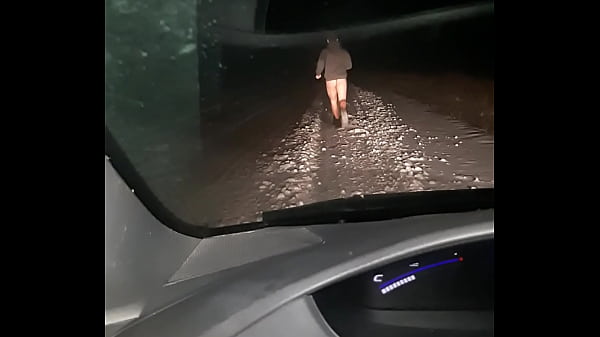 HornyStud streaking_naked and makingsnow Angel s inthe snow