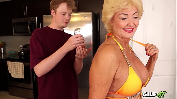 Oiling Up Granny&rsquo;s Desires thumbnail