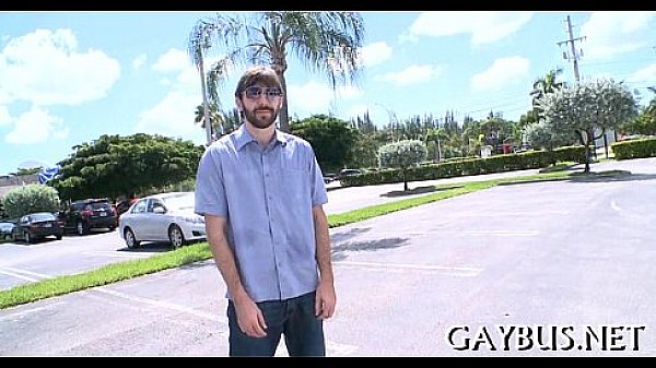 Irrumation with a horny gay stud 