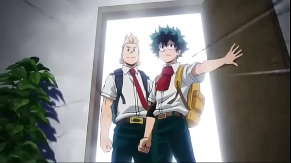 Midoriya and_Mirio fuck