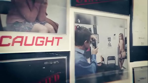 Nonton Thiefmylf.com - Before She Can Steal A New Look From The Store, She Is Apprehended By Loss Prevention Officer Jack Vegas. thumbnail