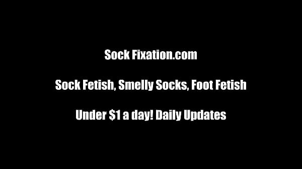 Nonton Sexy Sock Videos And Stinky Sock Fetish thumbnail