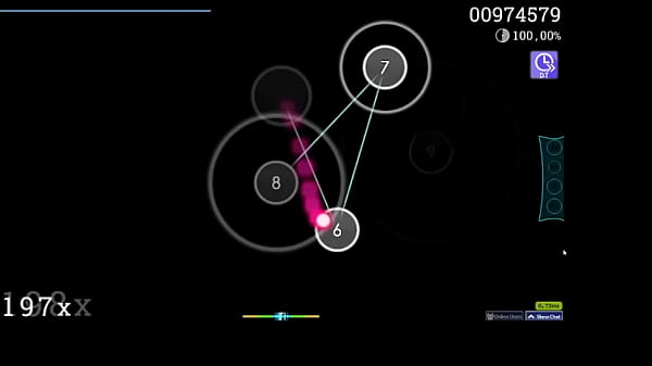 Osu play sore wa chiisana 320pp full combo 