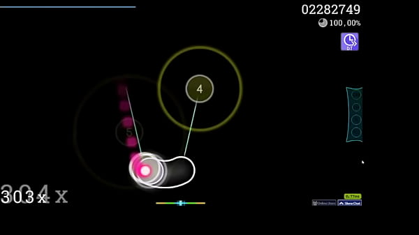 Osu play sore wa chiisana 320pp full combo 