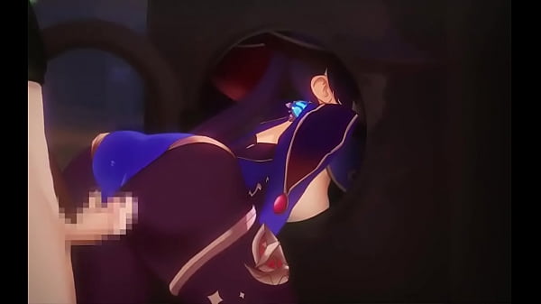 Mona se fait baiser pendant qu'elle est coinc&eacute; dans la fen&ecirc;tre 4odm