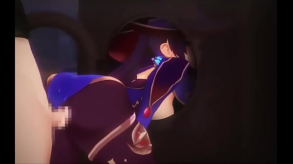 Mona se fait baiser pendant qu'elle est coinc&eacute; dans la fen&ecirc;tre 4odm